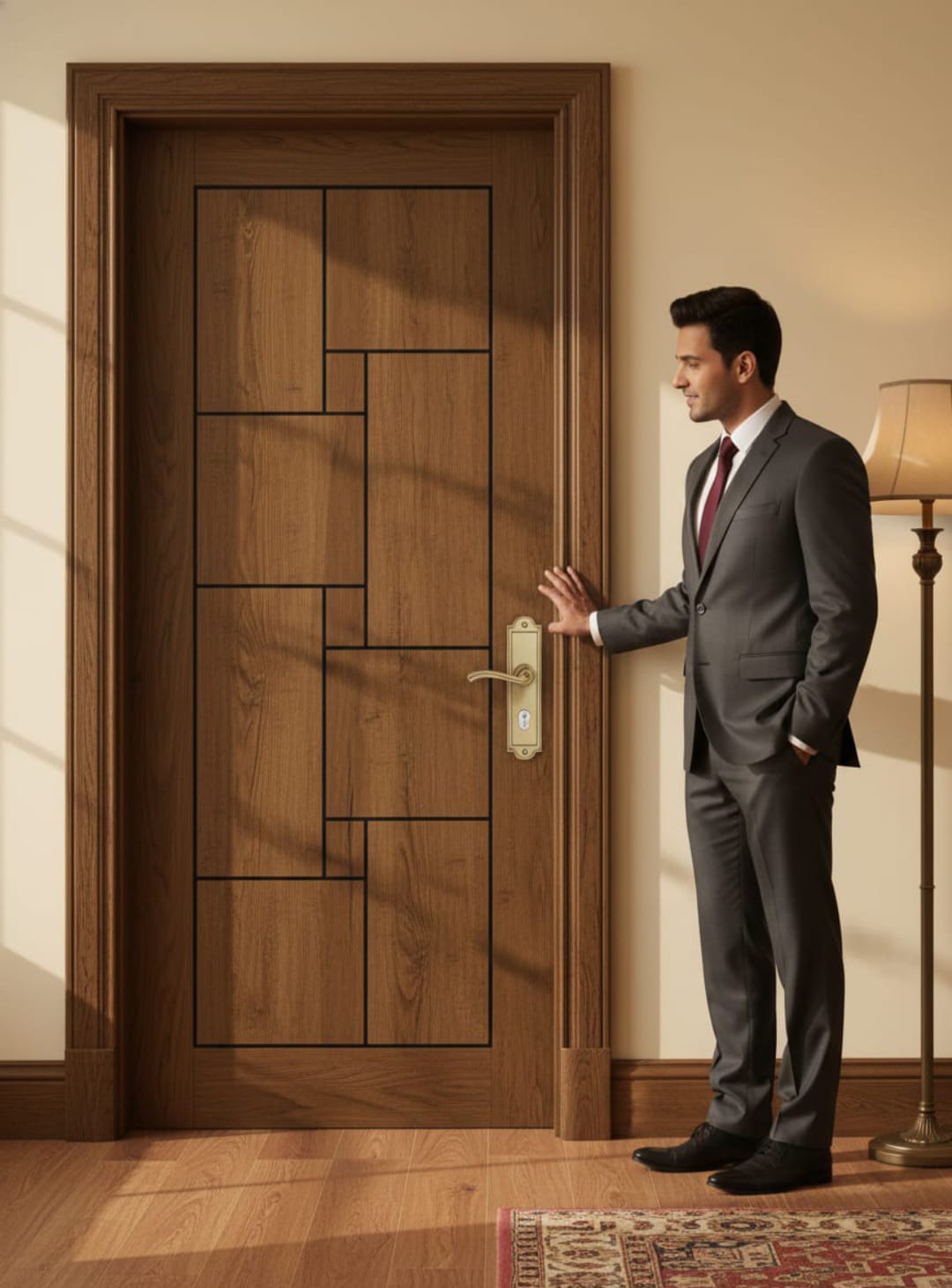 Modern Door Installation